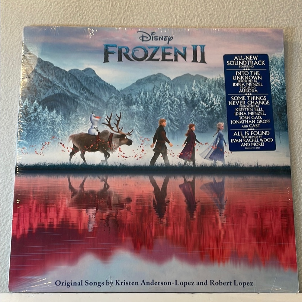 Disney Frozen II Sound Track Vinyl LP Sealed NEW!